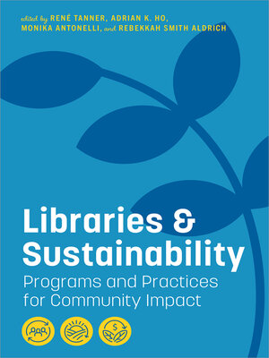 cover image of Libraries and Sustainability